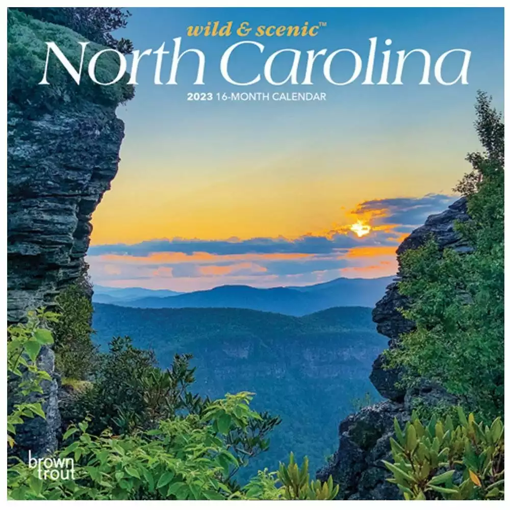 Brown Trout North Carolina Wild & Scenic 2023 Mini 7x7 Calendar - Calendars 3 Brown Trout North Carolina Wild & Scenic 2023 Mini 7x7 Calendar - Calendars