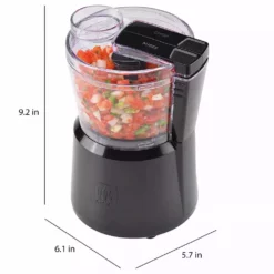 Toastmaster One Touch Food Chopper, 3 Cup - TM-30MC - Other Cooking Appliances -Hearth & Home Store e3a9dc44ffa0e0cfb7200e3ed0a8aa91f1f75008 260760054 4