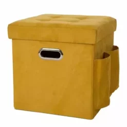 Glitzhome Yellow Storage Ottoman 1504003773 - Living Room Furniture -Hearth & Home Store e3d5ec519e776452d9e8143dcf24a4286e2762c6 1 55 43