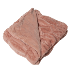 Lavina Home Rose Rouched Faux Fur Reversible to Mink 50 x 60 Throw - RK-FURMNK-ROSE - Blankets & Bedspreads 7 Lavina Home Rose Rouched Faux Fur Reversible to Mink 50 x 60 Throw - RK-FURMNK-ROSE - Blankets & Bedspreads -Hearth & Home Store e41107578e9467c08843a04018a12d5f42c19e93 490932037 1