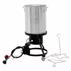 Various Brands Turkey Fryer with Timer, 30 Quart - 2A-CM196 - Fryers