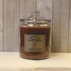 Thompson's Candle Co. Caramel Apple, 60 oz. Heritage Jar - CAHJ - Candles & Home Fragrance