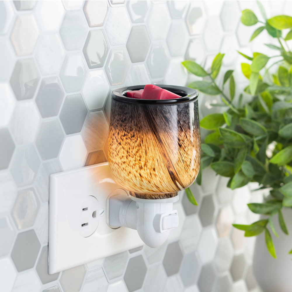 Candle Warmers Etc. Obsidian Pluggable Wax Warmer - PIOB2 - Candles & Home Fragrance 4 Candle Warmers Etc. Obsidian Pluggable Wax Warmer - PIOB2 - Candles & Home Fragrance - Image 2