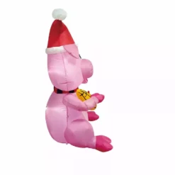 Four Seasons Christmas Inflatable 5ft Pig with Santa Hat & Scarf - 21CH111601 - Christmas Decor 10 Four Seasons Christmas Inflatable 5ft Pig with Santa Hat & Scarf - 21CH111601 - Christmas Decor -Hearth & Home Store e52b865a47d1b50cba1bfc8fb1fb34f96b9931f7 14762170 5