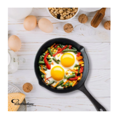 ChefVentions 3-Piece Cast Iron Skillet Set - CV-320 - Cookware Set 11 ChefVentions 3-Piece Cast Iron Skillet Set - CV-320 - Cookware Set -Hearth & Home Store e5b86f9d63ff49643bd9a64598a58697e5971ac2 2022012497 5