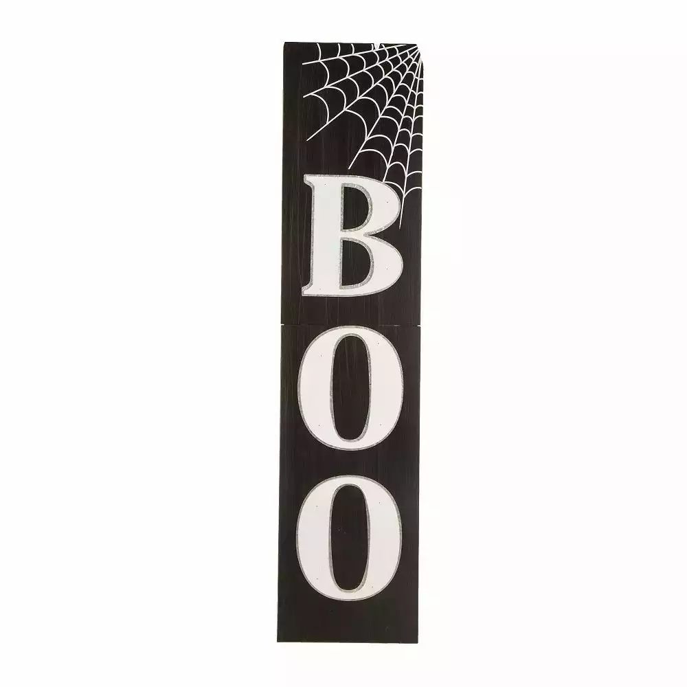 Glitzhome 47.83 Inch Wooden Boo Porch Sign - 1702203398 - Porch Seasonal Decor 3 Glitzhome 47.83 Inch Wooden Boo Porch Sign - 1702203398 - Porch Seasonal Decor