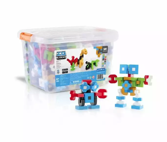 Guidecraft IO Blocks 500 pc Education Set G9605 - Office Storage 3 Guidecraft IO Blocks 500 pc Education Set G9605 - Office Storage