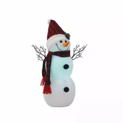 Four Seasons 24" Battery Operated Tabletop Snowman, Color Changing LED lights with timer, Assorted Styles - JS19-101524A4 - Christmas Decor -Hearth & Home Store e665cd8ea03b032b3d65c08b057418fa222da739 14762142 6