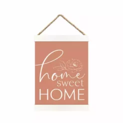 P. Graham Dunn Home Sweet Home 8.25 x 12 Banner Sign - RK-BNS0040 - Wall Decor