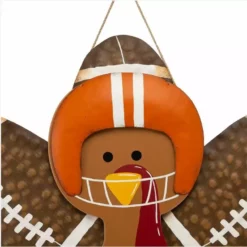 Various Brands 28" Welcome Turkey Football Yard Stake - JKC00606RK - Porch Seasonal Decor -Hearth & Home Store e7a8074fa38dc6888ab74bb86046197367dc950d 14730015 4