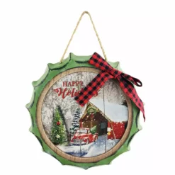 Various Brands 6" X 10” Wood Plaque, Assorted - AS-2009WQL - Christmas Decor -Hearth & Home Store e7e635212ae2a5c3779e127dbd6402aae3087891 14762088 2