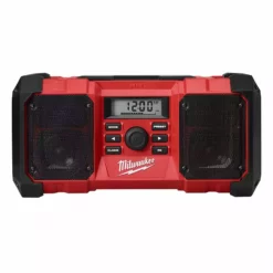 Milwaukee M18 18-Volt Lithium-Ion Cordless Jobsite Radio - 2890-20 - Radios -Hearth & Home Store e82beae0efb1a71553d3d4e722215e66d374c526 2890 20 1