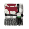 URBAN DEER Farm Animal Patch velvet 50 x 60 throw with Fringe - RK-VELFR-ANI - Blankets & Bedspreads 1 URBAN DEER Farm Animal Patch velvet 50 x 60 throw with Fringe - RK-VELFR-ANI - Blankets & Bedspreads -Hearth & Home Store e9b3d522a29626f4bdbf9286c062cfdfee045b29 RK VELFR ANI.2