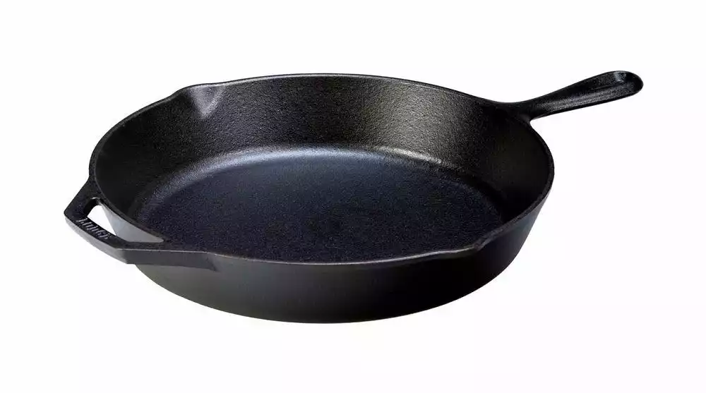 Lodge Cast Iron 12 Inch Skillet L10SK3 - Cookware 3 Lodge Cast Iron 12 Inch Skillet L10SK3 - Cookware
