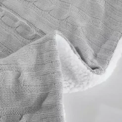 Lavina Home Cozy Cable Knit Reversible Throw Blanket - RK-CABSH-TH - Blankets & Bedspreads 18 Lavina Home Cozy Cable Knit Reversible Throw Blanket - RK-CABSH-TH - Blankets & Bedspreads -Hearth & Home Store edc61530d26fcf3ea3d5e73733be1623407e50a4 490931836 6