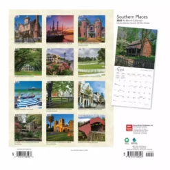 Brown Trout Southern Places 2023 Square Calendar - Calendars -Hearth & Home Store ee9c533475c7e385b9cdbd2bec48549254a3734e 2022023723 1