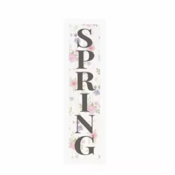 P. Graham Dunn Spring Leaning Porch Sign 36 x 7 Sign - Q01104RK - Wall Decor