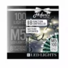 J. Hofert Company Hofer 100 8 Function Battery Operated Pure White Lights - 4438-02 - Christmas Decor