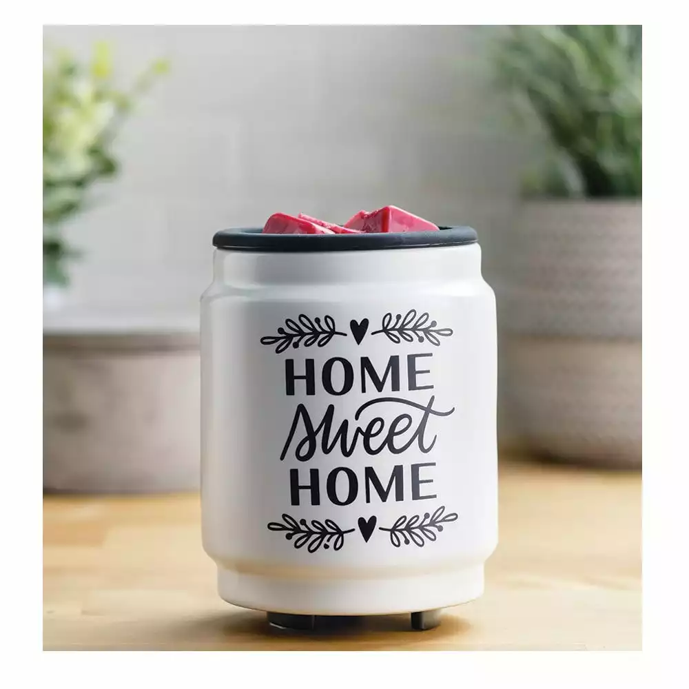 Candle Warmers Etc. Candle Warmer Etc. Home Sweet Home Flip Dish Wax Warmer - WWHSH - Candle Warmers 4 Candle Warmers Etc. Candle Warmer Etc. Home Sweet Home Flip Dish Wax Warmer - WWHSH - Candle Warmers - Image 2