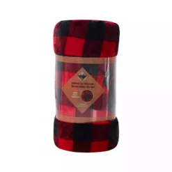 Trail CreekSuper Soft Reversible Velvet Deer Applique Throw Blanket - RK-VELSH-DEER - Blankets & Bedspreads