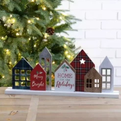 Glitzhome 20” Metal & Wooden Christmas House Décor - 2009900010 - Christmas Decor 14 Glitzhome 20” Metal & Wooden Christmas House Décor - 2009900010 - Christmas Decor -Hearth & Home Store f3301c86371fa72996f80fe2a516a533f1dbbdb3 2009900010 5