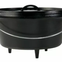 Lodge Cast Iron 8 Quart Deep Dutch Oven L12DC03 - Cookware