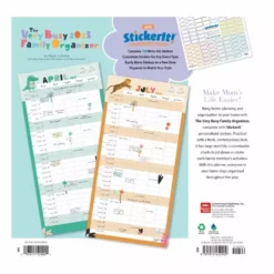 Brown Trout The Very Busy Family Organizer 2023 Sticker Calendar - Calendars -Hearth & Home Store f448642209e8c46e73ab34ee78b1de8f2360df99 2022023806 1