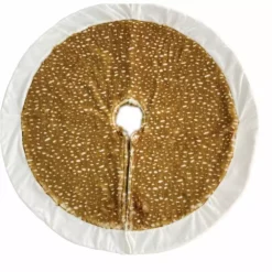 Four Seasons 36" Deer Look Faux Fur Christmas Christmas Tree Skirt - 21XZ-111802TS - Christmas Decor -Hearth & Home Store f6d9724de3811707400391902077b921137bd6a6 14762180 2