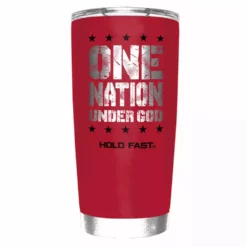 Kerusso Dual Wall Stainless Steel Eisenhower Mug, 20 oz. - MUGS204 - Tumblers