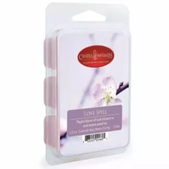 Candle Warmers Wax Melt - Love Spell - 7530S - Candles & Home Fragrance