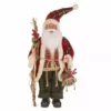 Various Brands Fabric Standing Santa - JK47024 - Décor -Hearth & Home Store fa12cd582a14e3f2ec464a752c3ae8d90acbb6f3 3239718056