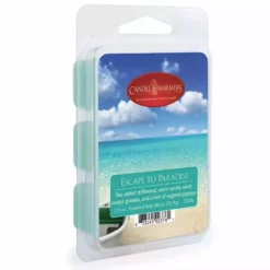 Candle Warmers Wax Melts - Escape To Paradise - 7320S - Candles & Home Fragrance