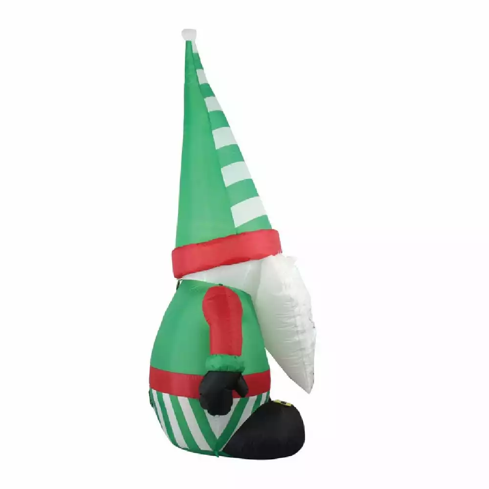 Four Seasons 7' Christmas Inflatable Gnome with Light String, Assorted Styles - MY20CS701A4 - Christmas Decor 8 Four Seasons 7' Christmas Inflatable Gnome with Light String, Assorted Styles - MY20CS701A4 - Christmas Decor - Image 6