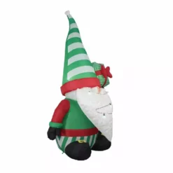 Four Seasons 7' Christmas Inflatable Gnome with Light String, Assorted Styles - MY20CS701A4 - Christmas Decor 19 Four Seasons 7' Christmas Inflatable Gnome with Light String, Assorted Styles - MY20CS701A4 - Christmas Decor -Hearth & Home Store ff9a80a34815cc9e19e6059dff1aefee866ae811 20220111105748 4
