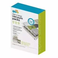 Honey-Can-Do HoneyCanDo 2Pack Extra Large Vacuum Packs VAC01299 - Closet Organization -Hearth & Home Store honey can do 2 pack extra large vacuum packs vac 01299