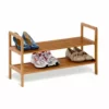 Honey-Can-Do HoneyCanDo 2Tier Bamboo Shoe Storage Rack SHO01600 - Closet Organization 1 Honey-Can-Do HoneyCanDo 2Tier Bamboo Shoe Storage Rack SHO01600 - Closet Organization -Hearth & Home Store honey can do 2 tier bamboo shoe storage rack sho 01600 2