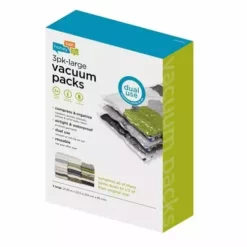 Honey-Can-Do HoneyCanDo 3Pack Large Vacuum Packs VAC01300 - Closet Organization -Hearth & Home Store honey can do 3 pack large vacuum packs vac 01300 2