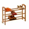 Honey-Can-Do HoneyCanDo 3Tier Bamboo Shoe Storage Rack SHO01601 - Closet Organization -Hearth & Home Store honey can do 3 tier bamboo shoe storage rack sho 01601 2