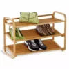 Honey-Can-Do HoneyCanDo 3Tier Deluxe Bamboo Shoe Storage Rack SHO01599 - Closet Organization 2 Honey-Can-Do HoneyCanDo 3Tier Deluxe Bamboo Shoe Storage Rack SHO01599 - Closet Organization -Hearth & Home Store honey can do 3 tier deluxe bamboo shoe storage rack sho 01599 2