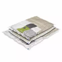 Honey-Can-Do HoneyCanDo 3 Pack Super Storage Combo Vacuum Packs VAC01379 - Closet Organization