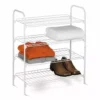 Honey-Can-Do HoneyCanDo 4Tier Closet Storage Shelf SHO01172 - Closet Organization 2 Honey-Can-Do HoneyCanDo 4Tier Closet Storage Shelf SHO01172 - Closet Organization -Hearth & Home Store honey can do 4 tier closet storage shelf sho 01172