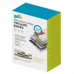 Honey-Can-Do HoneyCanDo 5 Pack Closet Combo Vacuum Packs VAC01378 - Closet Organization -Hearth & Home Store honey can do 5 pack closet combo vacuum packs vac 01378 2