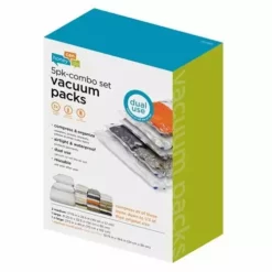 Honey-Can-Do HoneyCanDo 5 Pack Combo Vacuum Packs VAC01302 - Closet Organization -Hearth & Home Store honey can do 5 pack combo vacuum packs vac 01302
