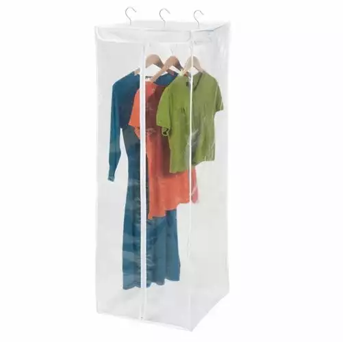 Honey-Can-Do HoneyCanDo Long Hanging Storage Closet SFT01414 - Closet Organization 3 Honey-Can-Do HoneyCanDo Long Hanging Storage Closet SFT01414 - Closet Organization