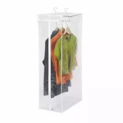 Honey-Can-Do HoneyCanDo Short Hanging Storage Closet SFT01415 - Shelves & Organization