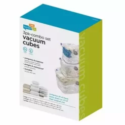 Honey-Can-Do HoneyCanDo Vacuum Pack Cube Combo VAC01301 - Closet Organization 7 Honey-Can-Do HoneyCanDo Vacuum Pack Cube Combo VAC01301 - Closet Organization -Hearth & Home Store honey can do vacuum pack cube combo vac 01301