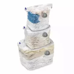 Honey-Can-Do HoneyCanDo Vacuum Pack Cube Combo VAC01301 - Closet Organization