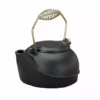 HY-C HYC 2.5 Quart Kettle Steamer K25BLKP - Storage Furniture -Hearth & Home Store hy c 2.5 quart kettle steamer k25 blk p