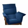 Care Apparel Total Chair Cushion 207-0 - Hearth & Home 1 Care Apparel Total Chair Cushion 207-0 - Hearth & Home -Hearth & Home Store navy 1 5