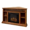 Real Flame Churchill 51" Entertainment Stand w/ Electric Fireplace 3750E - Electric Heaters -Hearth & Home Store real flame churchill 51 entertainment stand w electric fireplace 3750e 2